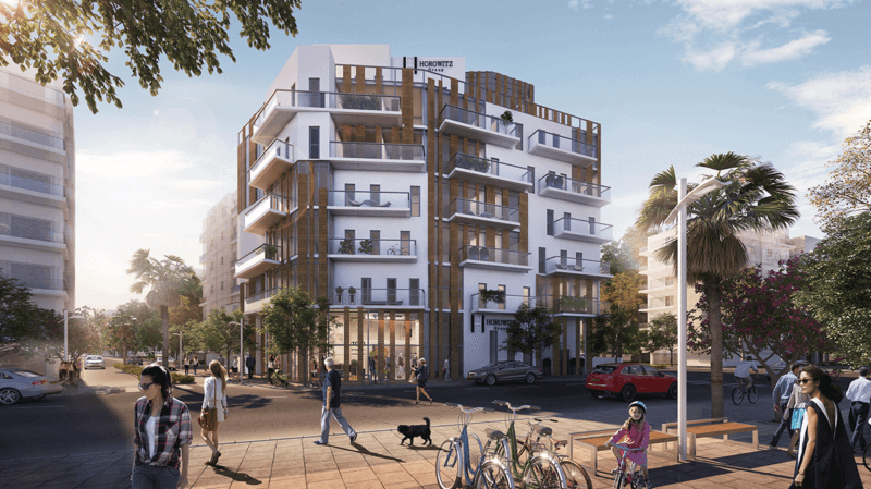 עין הקורא 1 תל אביב הורוביץ