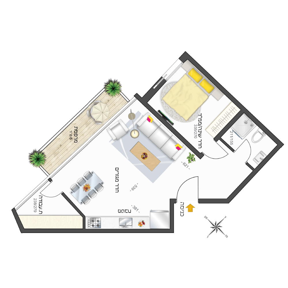 עין הקורא תוכניות דירה