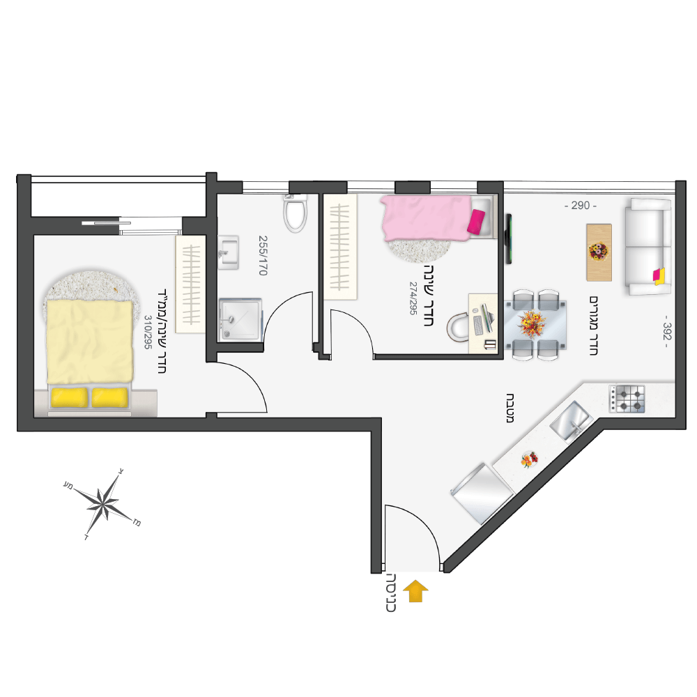 עין הקורא תוכניות דירה