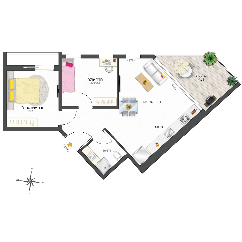 עין הקורא תוכניות דירה