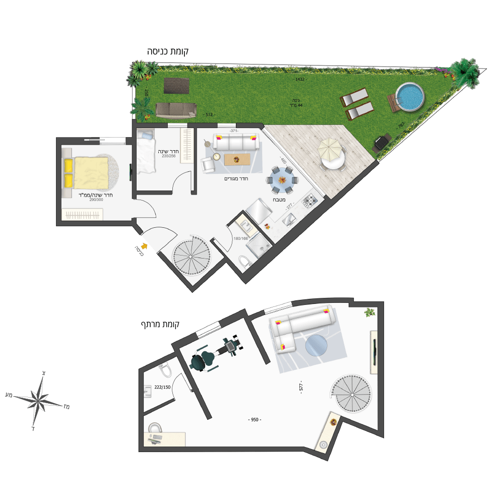 עין הקורא 1 תל אביב תוכניות דירה